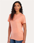 JERZEES 560MR Peach — on model side