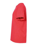 JERZEES 560MR Fiery Red Heather — direct side