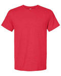 JERZEES 560MR Fiery Red Heather — front