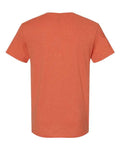JERZEES 560MR Vintage Heather Orange — back
