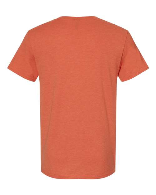 JERZEES 560MR Vintage Heather Orange — back