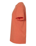JERZEES 560MR Vintage Heather Orange — direct side