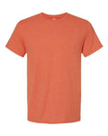 JERZEES 560MR Vintage Heather Orange — front