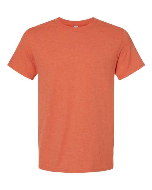 JERZEES 560MR Vintage Heather Orange — front
