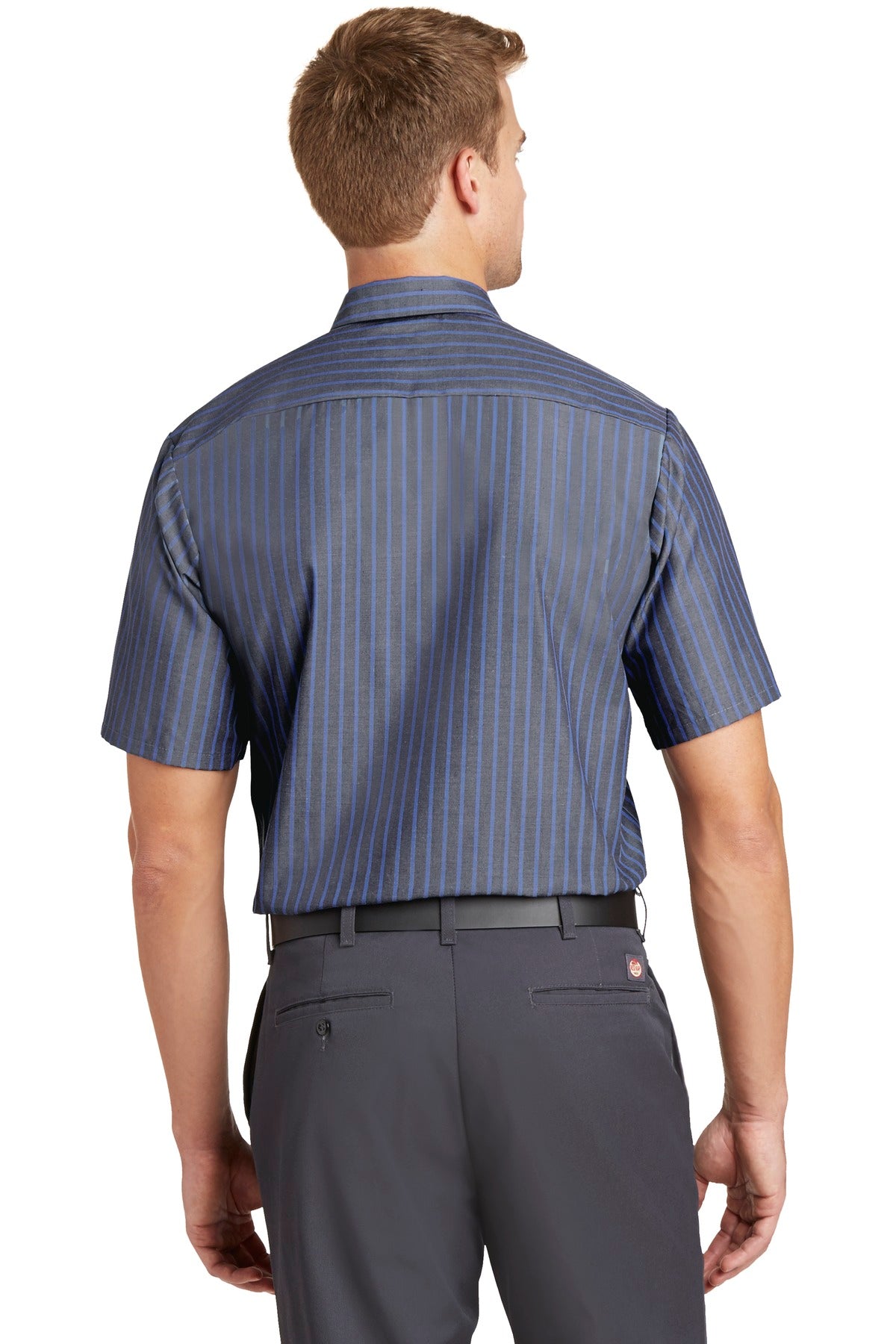 Industrial Short Sleeve Work Shirt - Exxon