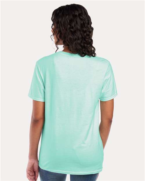 JERZEES 560MR Mint To Be — on model back