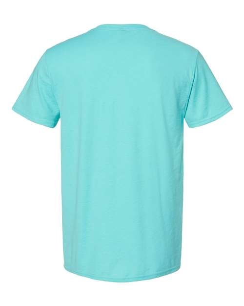 JERZEES 560MR Scuba Blue — back