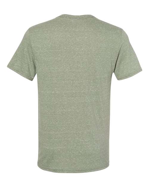 JERZEES 88MR Military Green — back