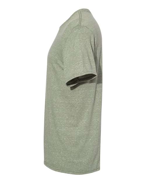 JERZEES 88MR Military Green — direct side