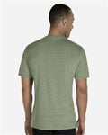 JERZEES 88MR Military Green — on model back