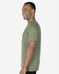 JERZEES 88MR Military Green — on model side