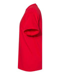 Hanes 5280 Athletic Red — direct side