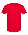 Hanes 4980 Athletic Red — back