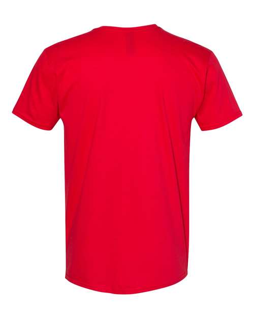 Hanes 4980 Athletic Red — back
