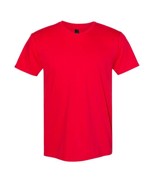 Hanes 4980 Athletic Red — front
