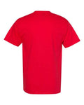 Hanes 5180 Athletic Red — back
