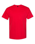 Hanes 5180 Athletic Red — front