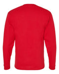 Hanes 5286 Athletic Red — back