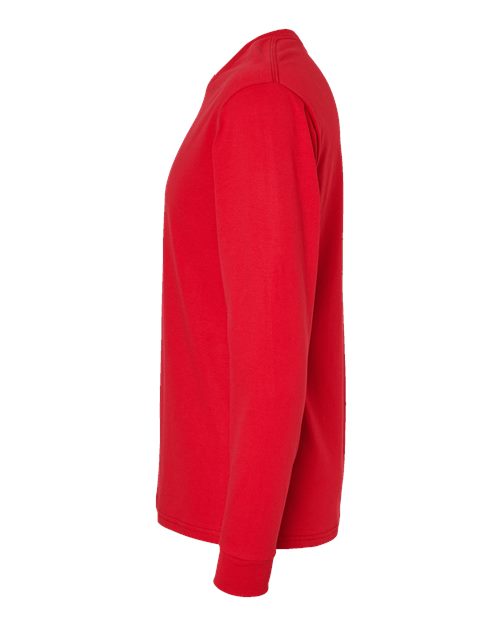 Hanes 5286 Athletic Red — direct side