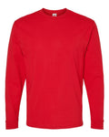 Hanes 5286 Athletic Red — front