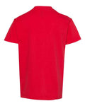 Hanes 5480 Athletic Red — back
