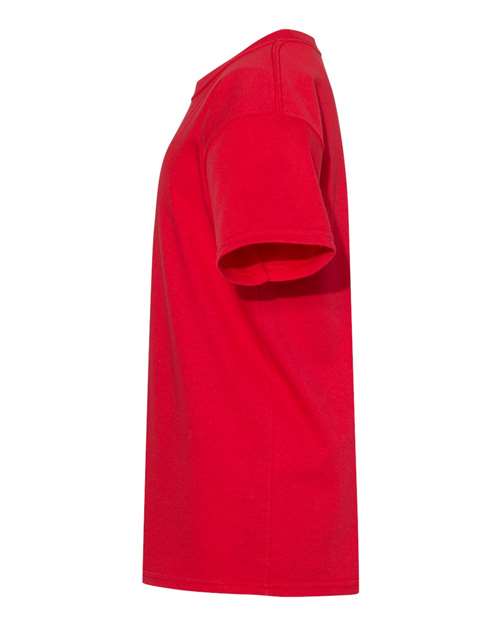 Hanes 5480 Athletic Red — direct side