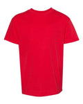 Hanes 5480 Athletic Red — front