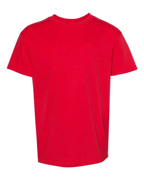 Hanes 5480 Athletic Red — front