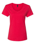 Hanes S04V Athletic Red — front