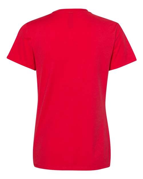 Hanes SL04 Athletic Red — back