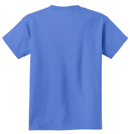 Youth Essential Tee - Ultramarine