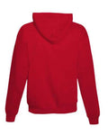 Hanes P170 Athletic Red — back