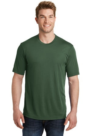 Unisex PosiCharge Competitor Cotton Touch Tee - Forest Green