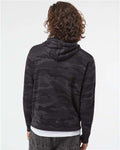 Independent Trading Co. AFX90UN Black Camo — on model back