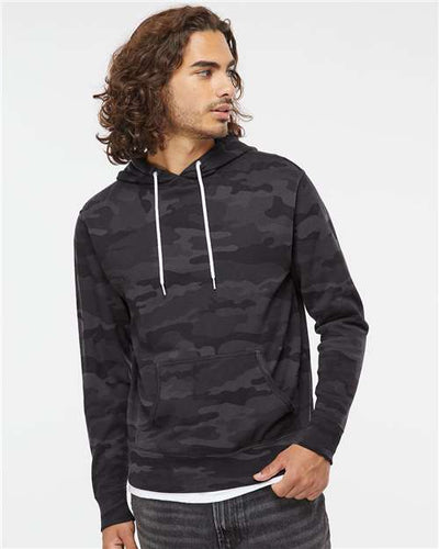 Independent Trading Co. AFX90UN Black Camo — on model front