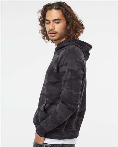 Independent Trading Co. AFX90UN Black Camo — on model side