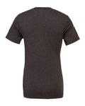 BELLA + CANVAS 3001CVC Dark Grey Heather — back