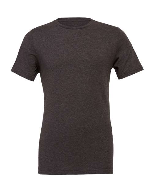 BELLA + CANVAS 3001CVC Dark Grey Heather — front