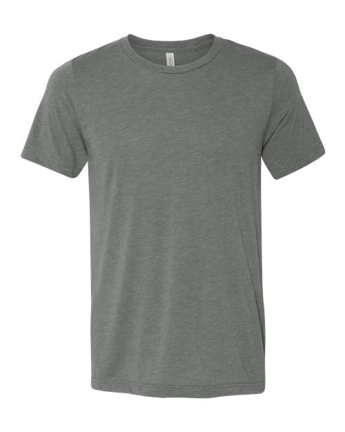 BELLA + CANVAS 3001CVC Deep Heather — front