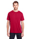 Core365 CE111 - Unisex Fusion ChromaSoft™ Performance T-Shirt - Classic Red