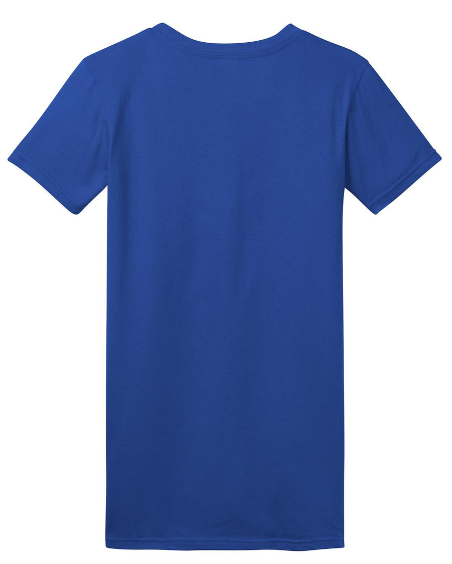 Women's Fitted The Concert Tee - Deep Royal