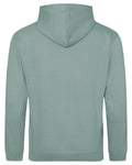 Unisex 80/20 Midweight College Hoodie - DUSTY GREEN