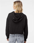 Independent Trading Co. AFX64CRP Black — on model back