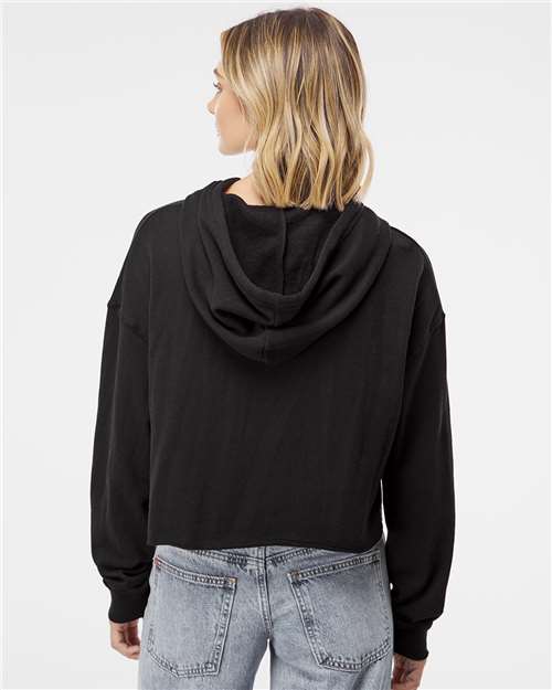 Independent Trading Co. AFX64CRP Black — on model back
