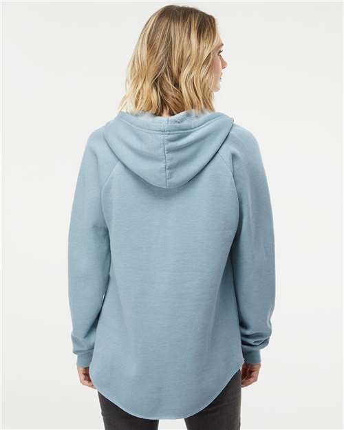 Independent Trading Co. PRM2500 Misty Blue — on model back