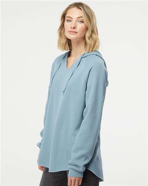 Independent Trading Co. PRM2500 Misty Blue — on model side