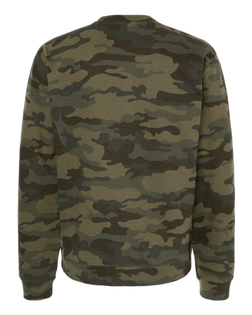 Independent Trading Co. SS3000 Forest Camo — back