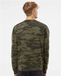 Independent Trading Co. SS3000 Forest Camo — on model back