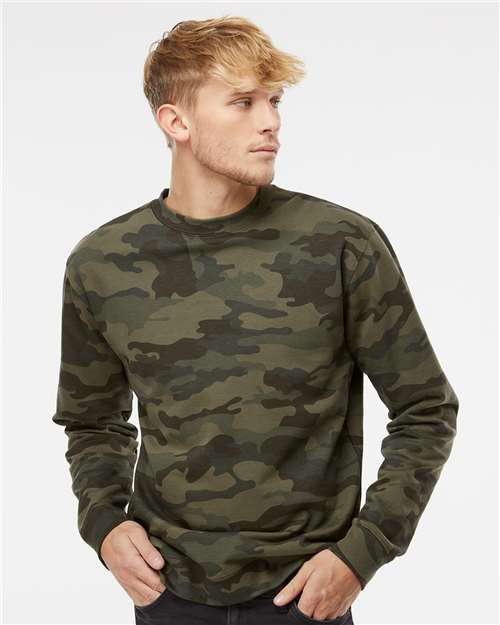 Independent Trading Co. SS3000 Forest Camo — on model front