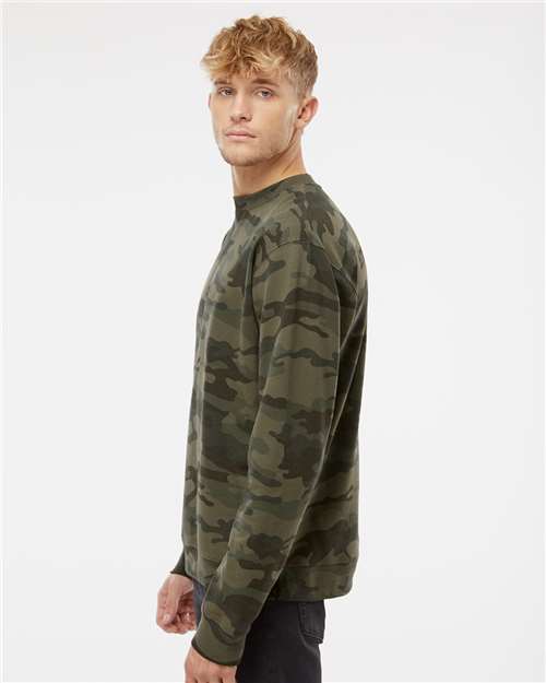 Independent Trading Co. SS3000 Forest Camo — on model side